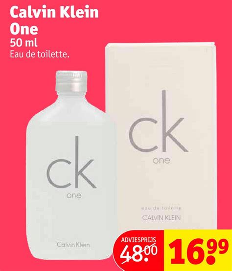 calvin klein one kruidvat